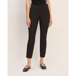 Everlane Womens Black Slim Fit Ankle Pants XS Viscose/Nylon/Elastane Blend